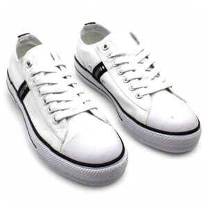 Blessed Canvas Low Top Sneakers | Urban Streetwear Fashion | Versatile & Comfort